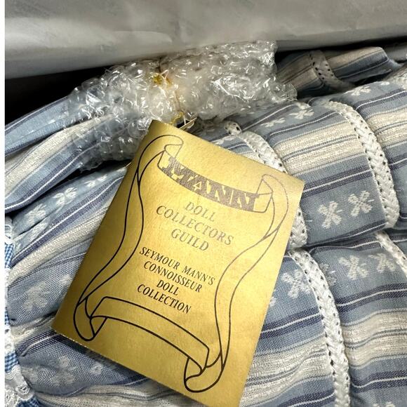 Connoisseur Collection Doll by Seymour Mann 1997 "Tracy" NEW in Box! - Picture 6 of 11